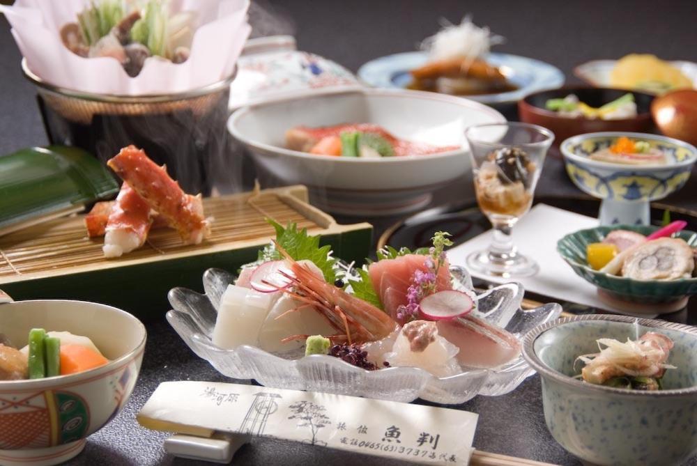 Yugawara Onsen Ryokan Uohan מראה חיצוני תמונה
